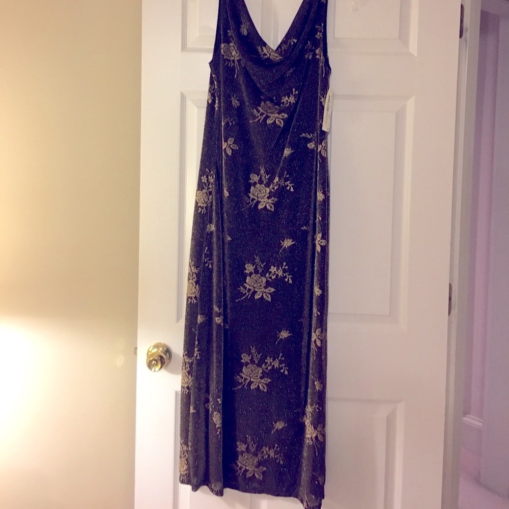 NWT- AGB Sparkly Formal Gown